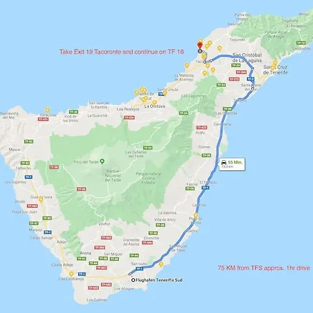 Cliffhanger Spectacular View Over North Coast Apartamento *