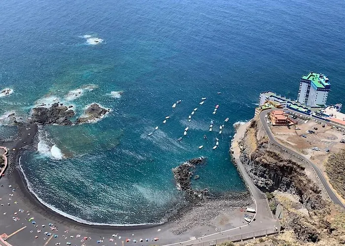 Cliffhanger Spectacular View Over North Coast Apartment Tacoronte