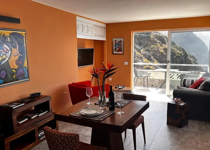 Apartment Cliffhanger Spectacular View Over North Coast Tacoronte